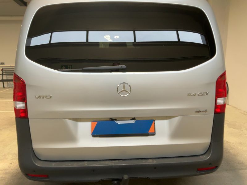 Mercedes-Benz Vito Tourer 114 CDI 4x4 kompakt 2021 – снимка 7