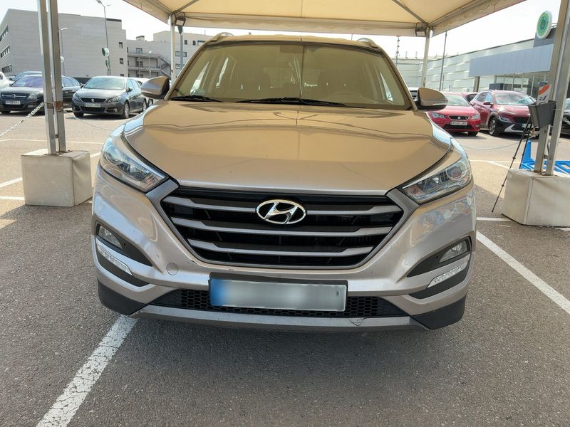 Hyundai Tucson 1.7 CRDi Klass BlueDrive 2015 – снимка 14
