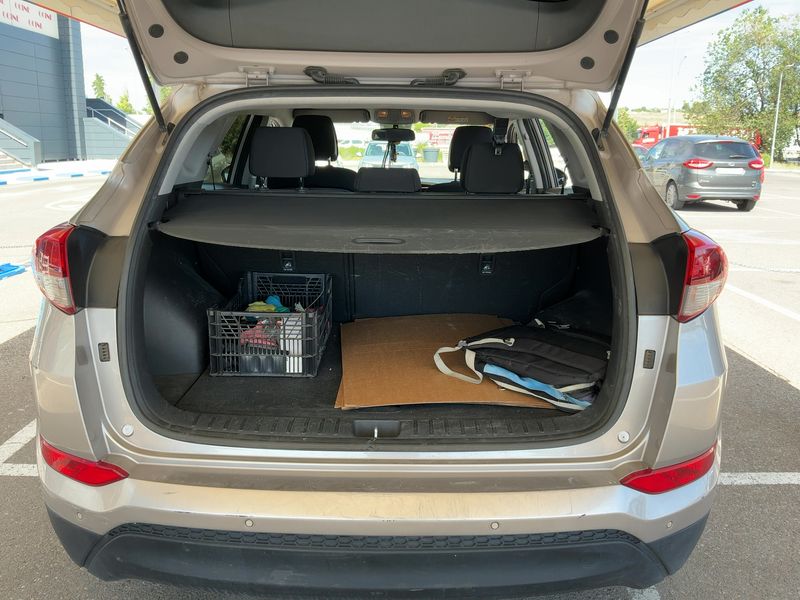 Hyundai Tucson 1.7 CRDi Klass BlueDrive 2015 – снимка 15