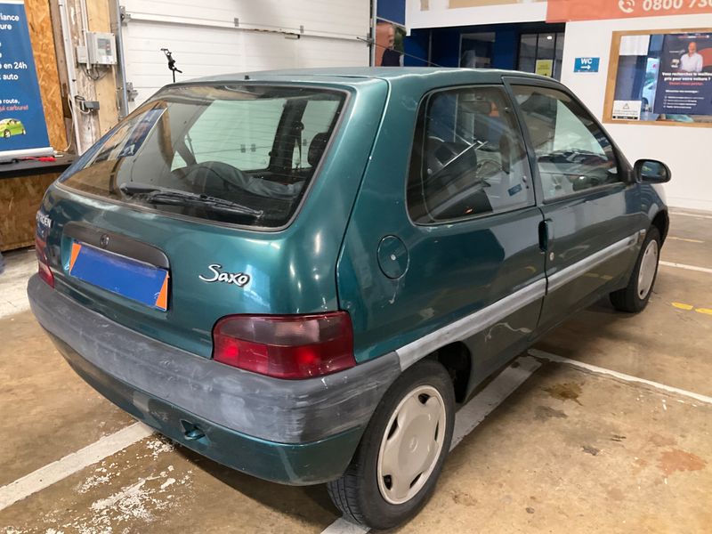 Citroen Saxo 1.1 SX 1997 – снимка 2