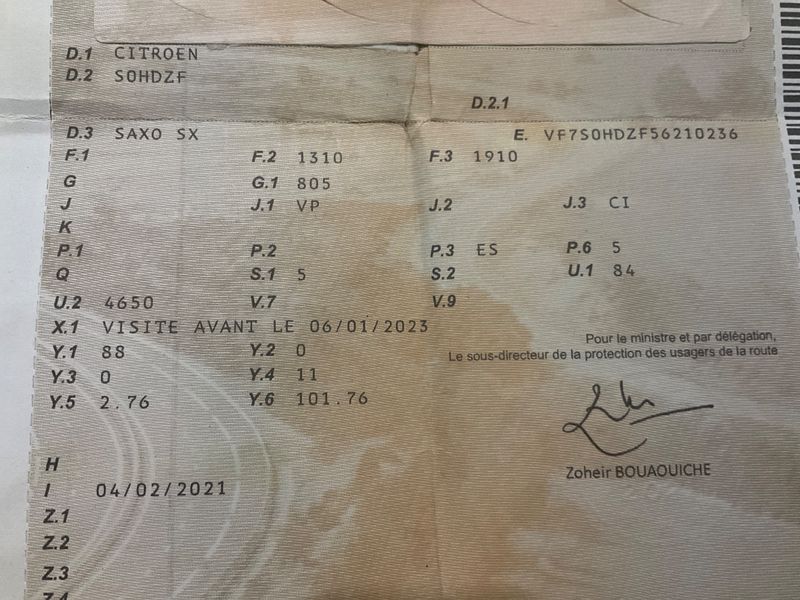 Citroen Saxo 1.1 SX 1997 – снимка 5