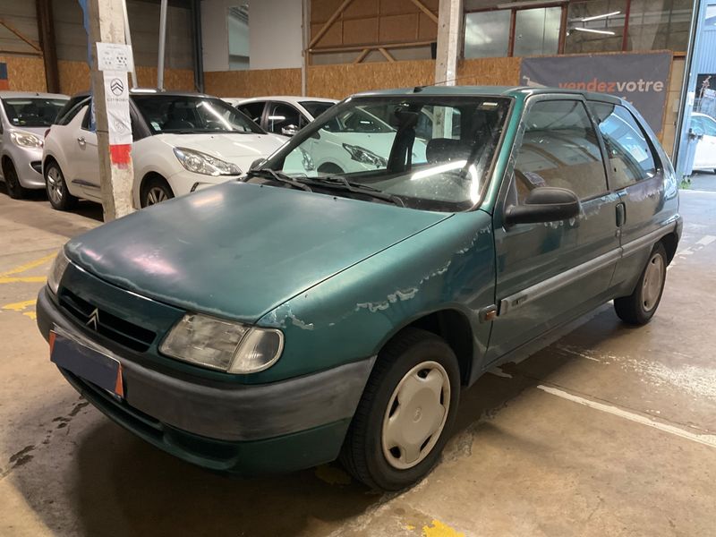 Citroen Saxo 1.1 SX 1997 – снимка 1