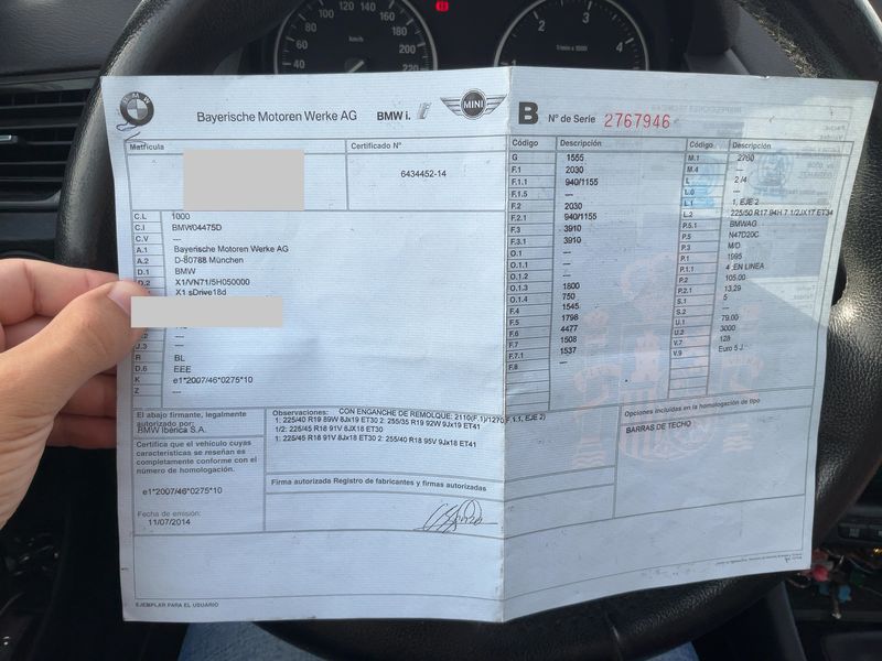BMW X1 sDrive 18d 2014 – снимка 21