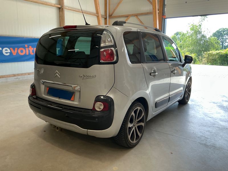 Citroen C3 Picasso 1.6 HDi Exclusive 2010 – снимка 2