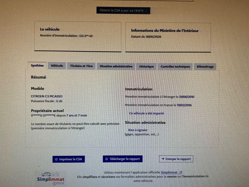 Citroen C3 Picasso 1.6 HDi Exclusive 2010 – снимка 6