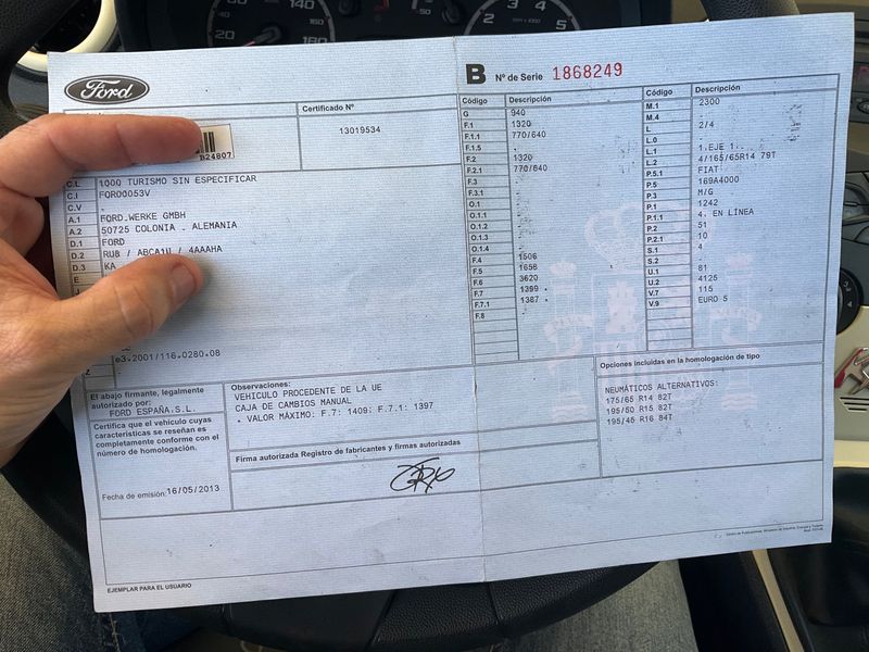 Ford Ka 1.2 Trend 2013 – снимка 21
