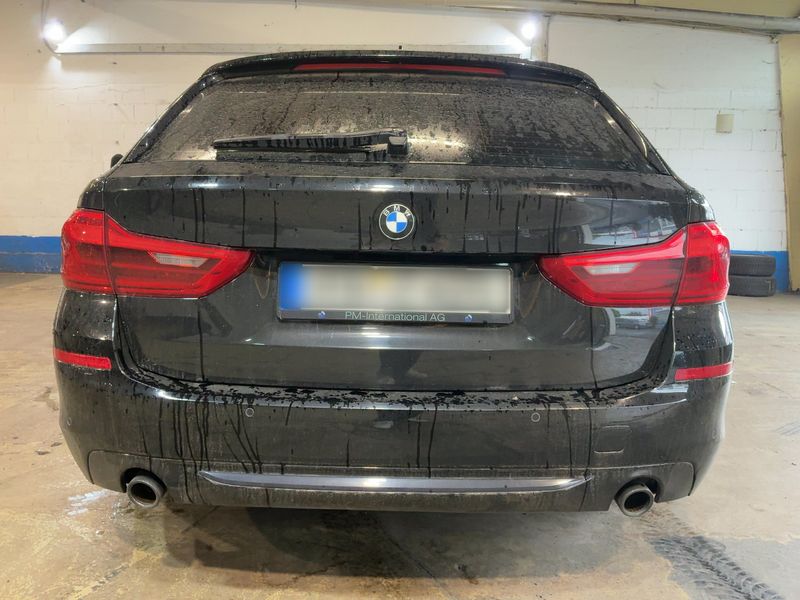 BMW 5er 520d Mild-Hybrid Sport Line 2020 – снимка 7