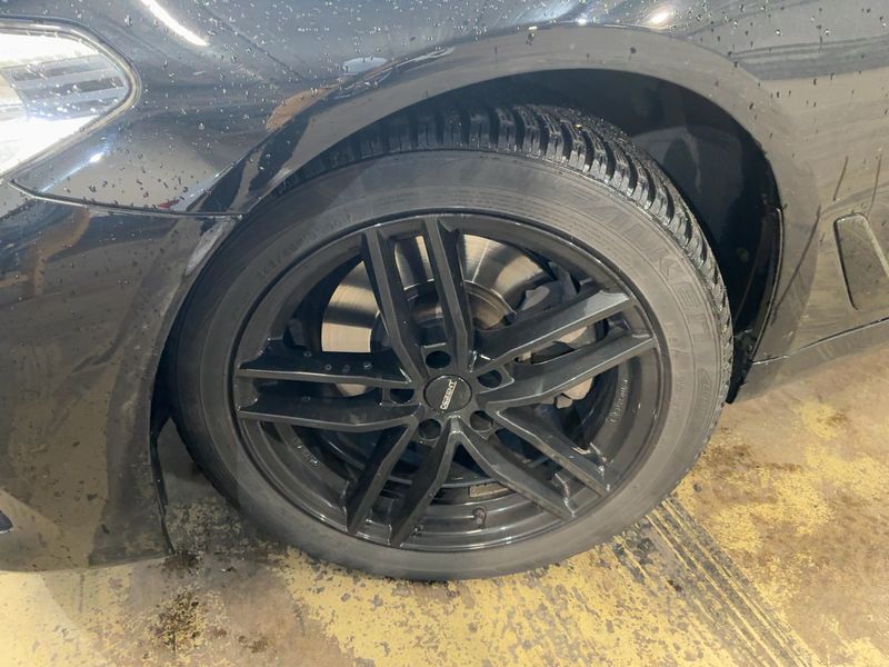 BMW 5er 520d Mild-Hybrid Sport Line 2020 – снимка 3