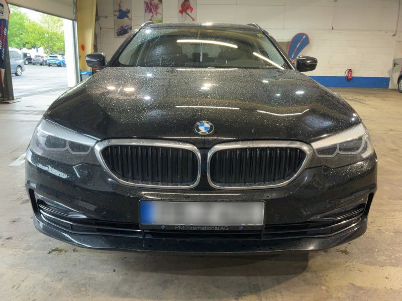 BMW 5er 520d Mild-Hybrid Sport Line 2020 – снимка 14