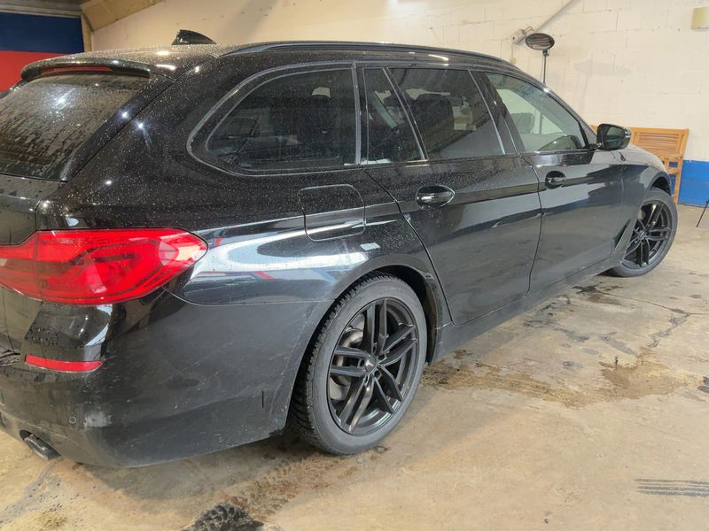 BMW 5er 520d Mild-Hybrid Sport Line 2020 – снимка 8