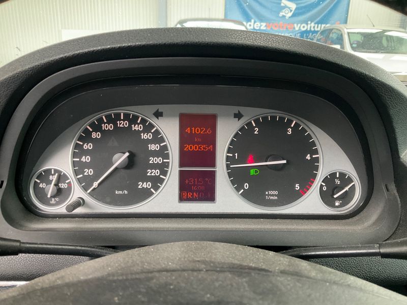 Mercedes-Benz B-Klasse B 200 CDI Standard 2010 – снимка 4