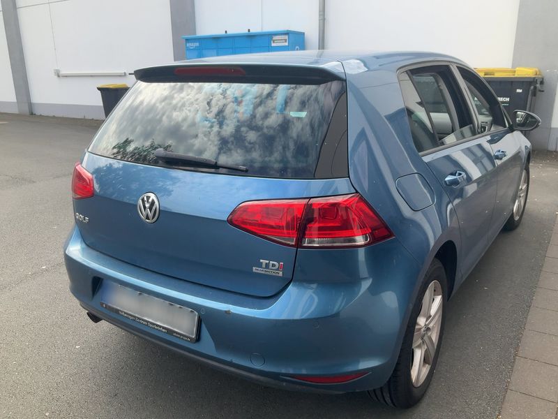Volkswagen Golf VII 1.6 TDI Comfortline BlueMotion Tech 2013 – снимка 6