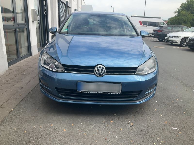 Volkswagen Golf VII 1.6 TDI Comfortline BlueMotion Tech 2013 – снимка 9