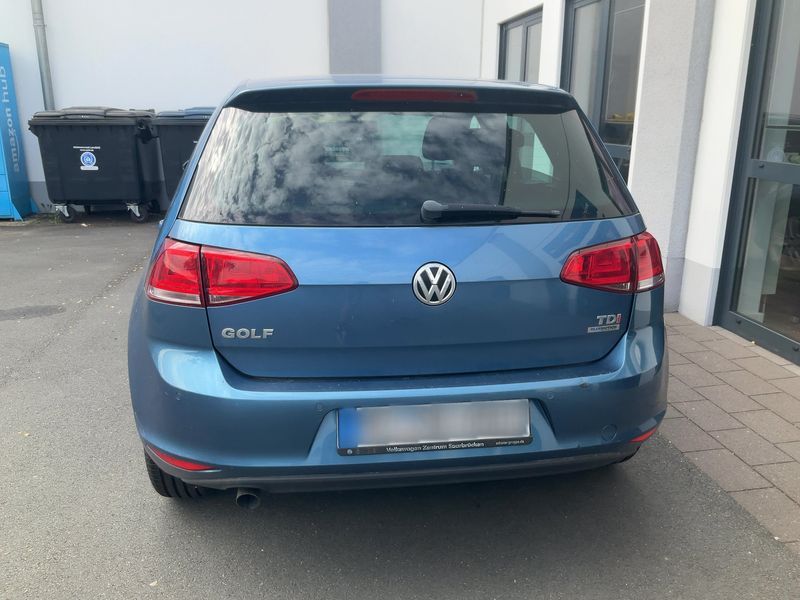 Volkswagen Golf VII 1.6 TDI Comfortline BlueMotion Tech 2013 – снимка 5