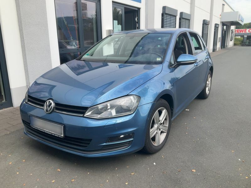 Volkswagen Golf VII 1.6 TDI Comfortline BlueMotion Tech 2013