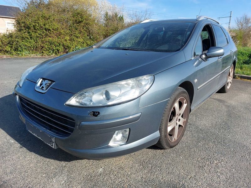 Peugeot 407 2.0 HDi Feline 2008 – снимка 1