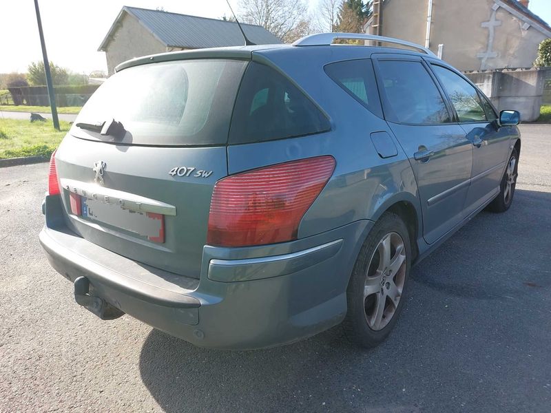 Peugeot 407 2.0 HDi Feline 2008 – снимка 5
