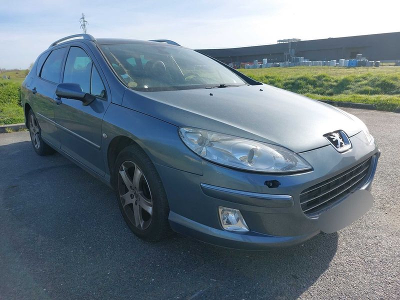 Peugeot 407 2.0 HDi Feline 2008 – снимка 6