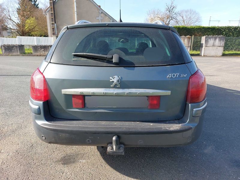 Peugeot 407 2.0 HDi Feline 2008 – снимка 4