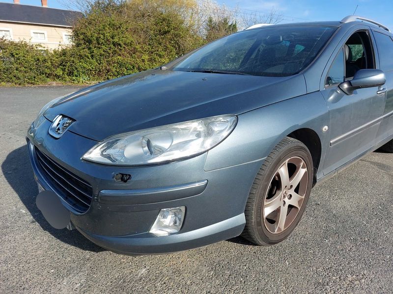 Peugeot 407 2.0 HDi Feline 2008 – снимка 2