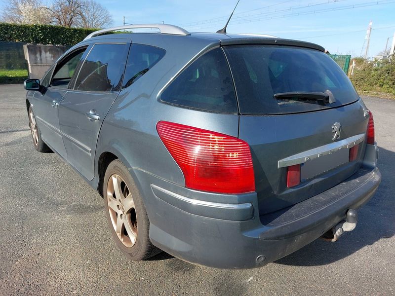 Peugeot 407 2.0 HDi Feline 2008 – снимка 3