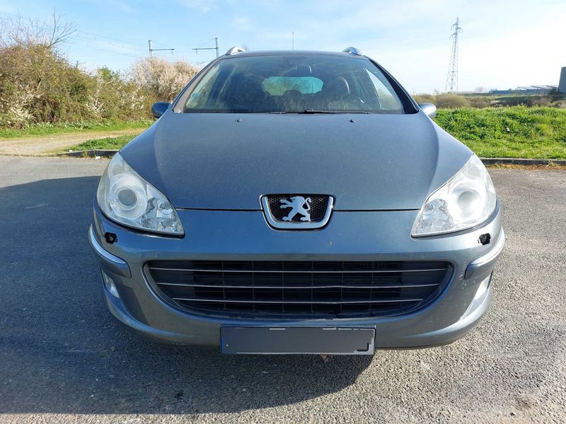 Peugeot 407 2.0 HDi Feline 2008 – снимка 7