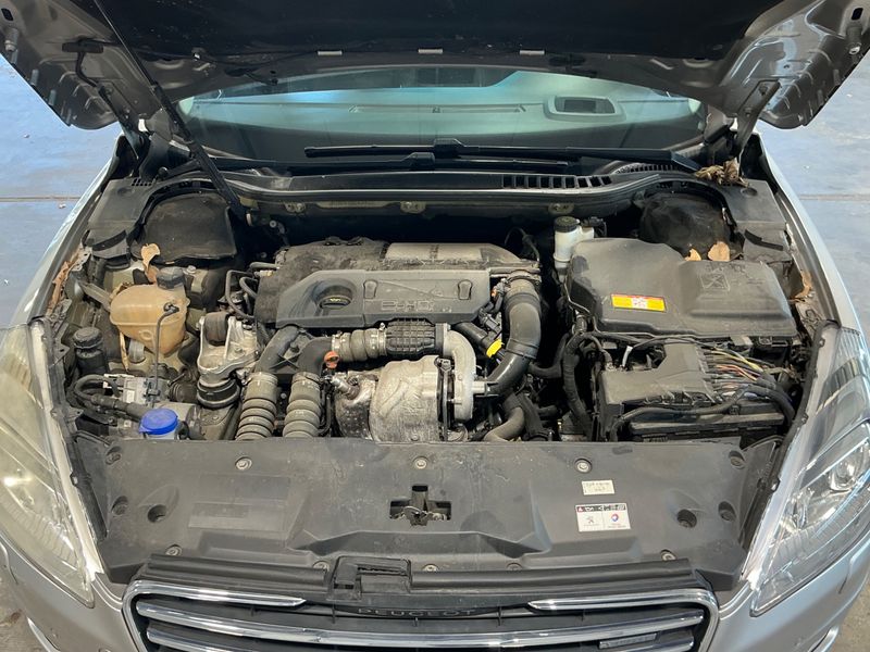 Peugeot 508 1.6 e-HDi Allure 2013 – снимка на щета