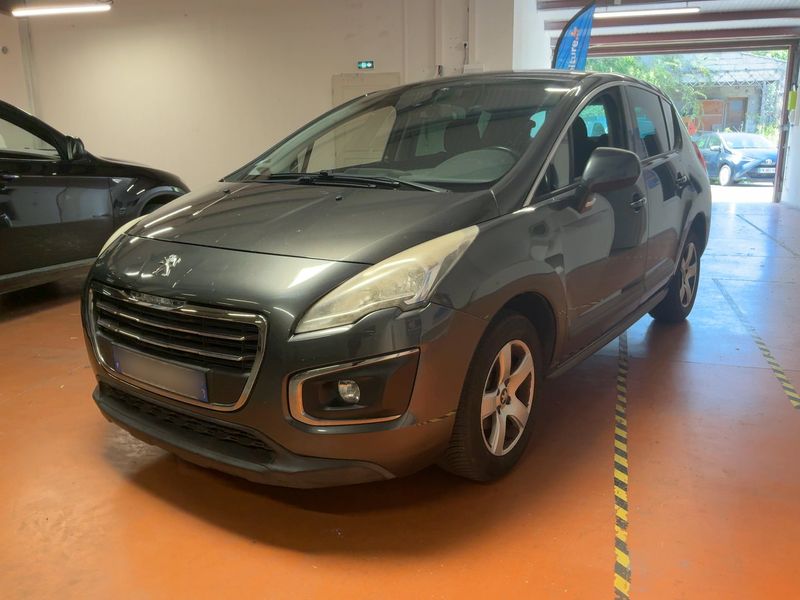 Peugeot 3008 1.6 Blue-HDi 2016 – входящ номер ZG93587