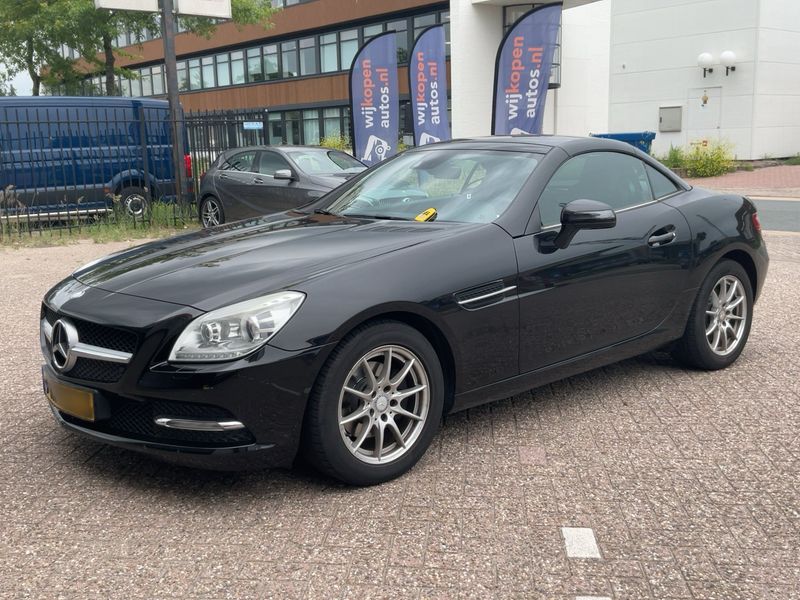 Mercedes-Benz SLK-Klasse SLK 200 BlueEfficiency 2012 – снимка 2
