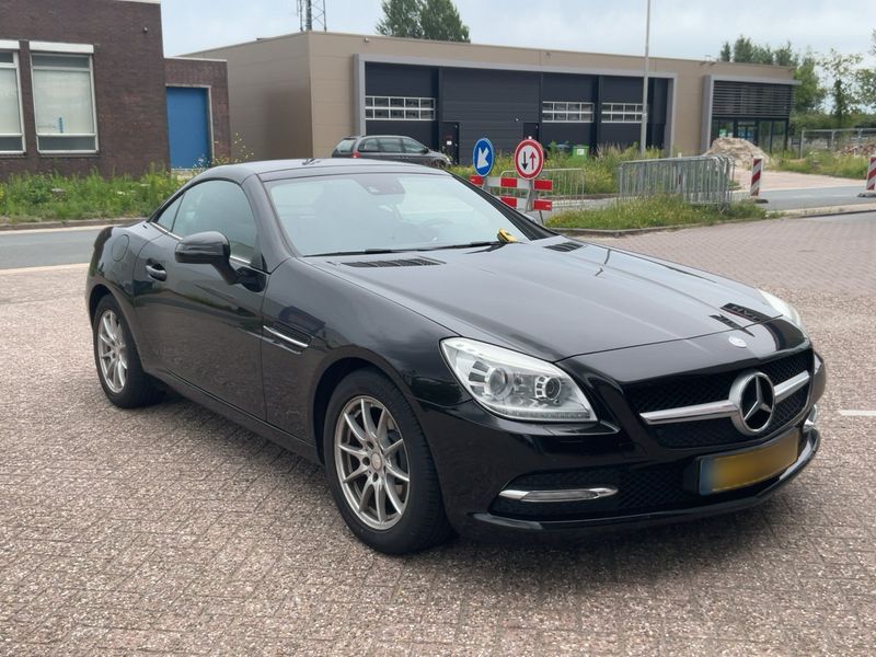 Mercedes-Benz SLK-Klasse SLK 200 BlueEfficiency 2012 – снимка 12