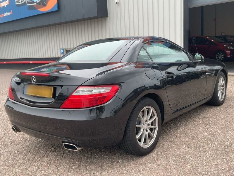 Mercedes-Benz SLK-Klasse SLK 200 BlueEfficiency 2012 – снимка 8