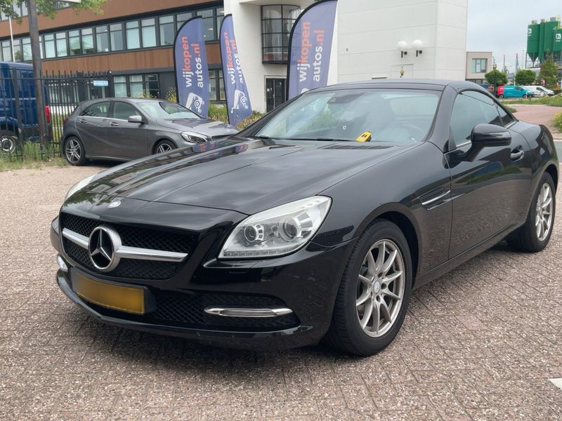 Mercedes-Benz SLK-Klasse SLK 200 BlueEfficiency 2012 – снимка 1
