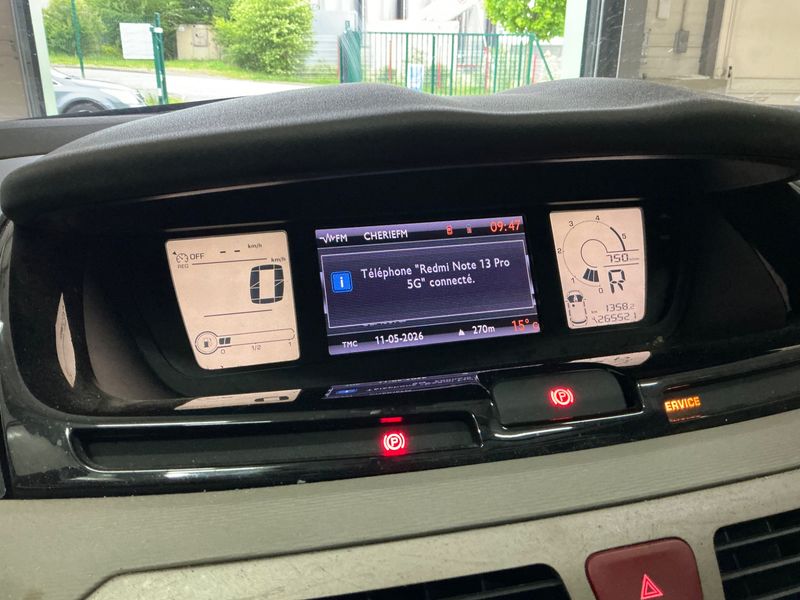 Citroen C4 Picasso 2.0 HDi Exclusive 2012 – снимка 4