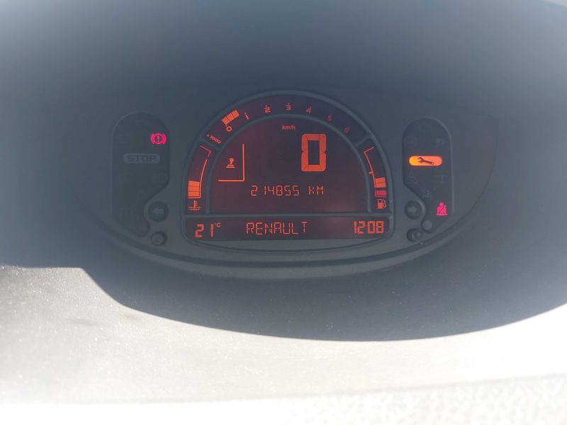 Renault Grand Modus 1.5 dCi Modus.com 2011 – снимка 12