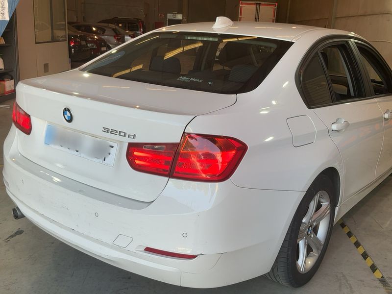 BMW 3er 320d 2015 – снимка 8