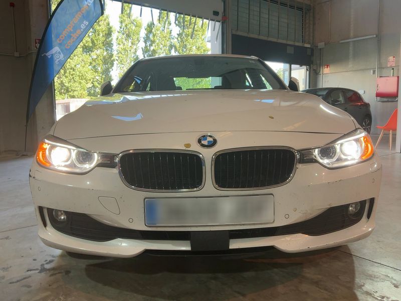 BMW 3er 320d 2015 – снимка 14