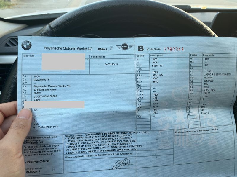 BMW 3er 320d 2015 – снимка 21