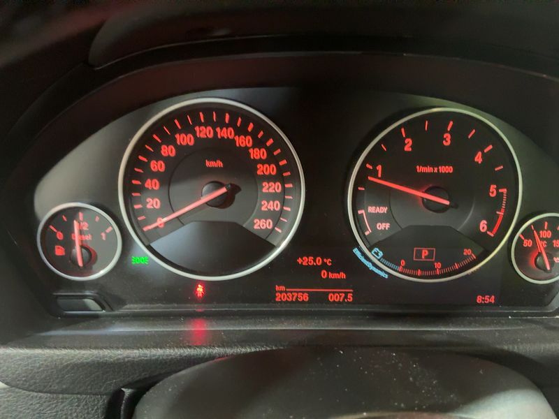BMW 3er 320d 2015 – снимка 18