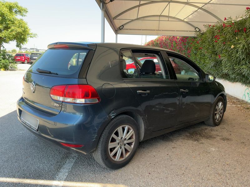 Volkswagen Golf VI 1.6 TDI Advance BlueMotion Tech 2012 – снимка 8