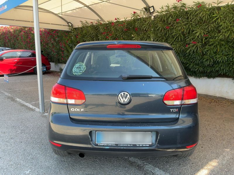 Volkswagen Golf VI 1.6 TDI Advance BlueMotion Tech 2012 – снимка 7