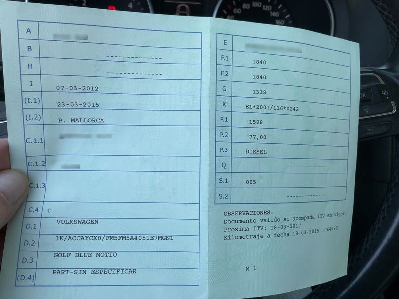 Volkswagen Golf VI 1.6 TDI Advance BlueMotion Tech 2012 – снимка 20