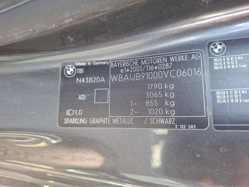 BMW 1er 118i 2008 – снимка 18