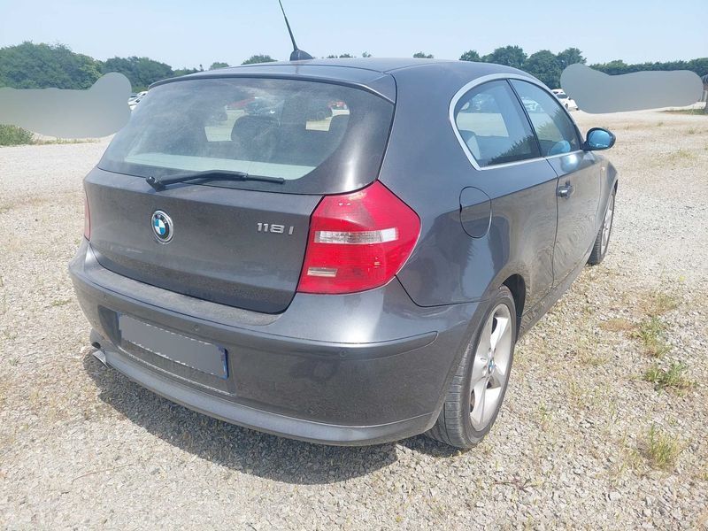 BMW 1er 118i 2008 – снимка 5