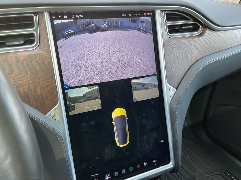 Tesla Model X 100D Dual 2018 – снимка на щета