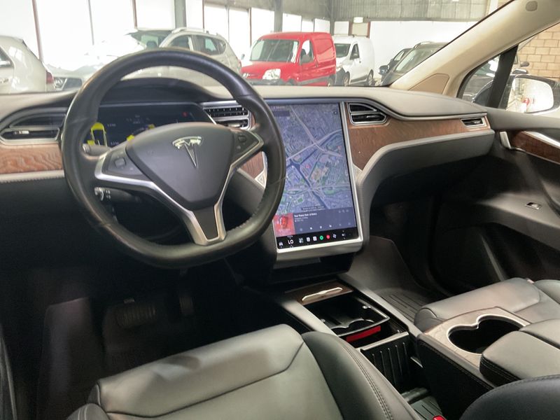 Tesla Model X 100D Dual 2018 – снимка на щета