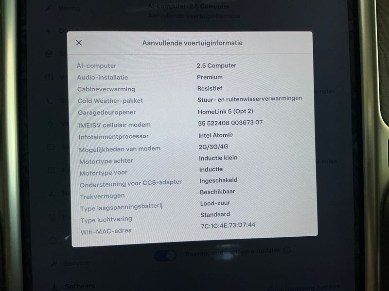 Tesla Model X 100D Dual 2018 – снимка на щета