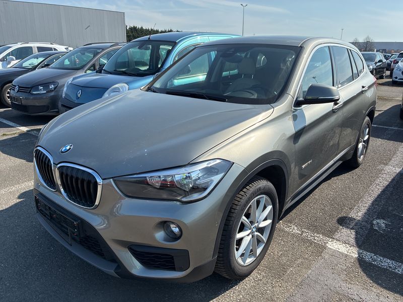 BMW X1 sDrive 18d Advantage 2017 – снимка 1