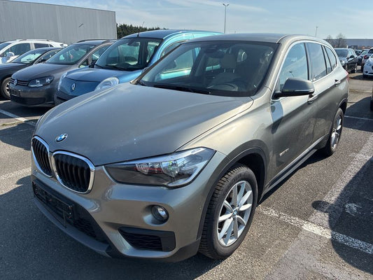 BMW X1 sDrive 18d Advantage 2017 – снимка 1