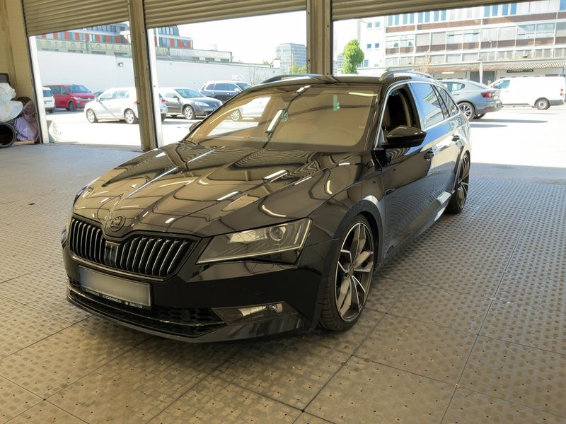 Skoda Superb 2.0 TSI Laurin & Klement 4x4 2016 – снимка 1