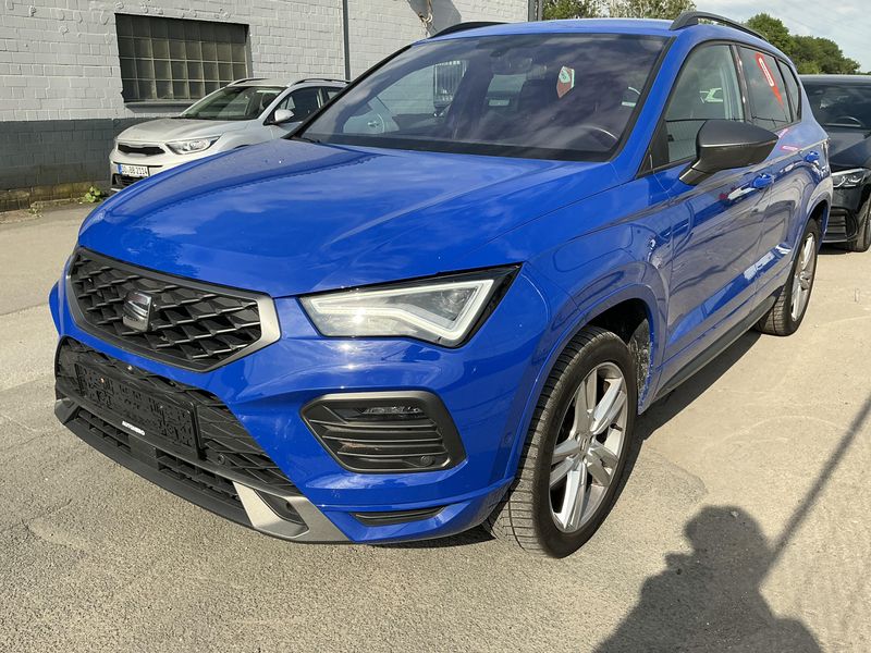 Seat Ateca 2.0 TDI FR 2021 – снимка 1